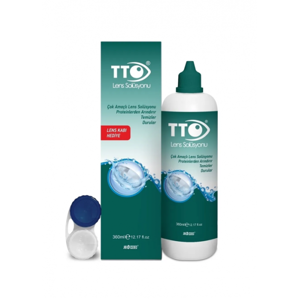 Tto 360 Ml Lens Solüsyonu Tto 360 Ml Lens Solüsyonu